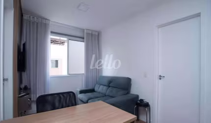 Apartamento com 2 quartos para alugar na Rua Cônego Vicente Miguel Marino, --, Barra Funda, São Paulo, 34 m2 por R$ 2.200