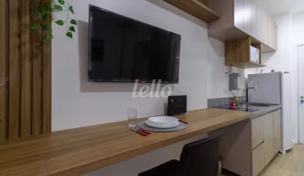 Apartamento para alugar na Rua Alexandre Dumas, --, Chácara Santo Antônio, São Paulo, 23 m2 por R$ 3.000