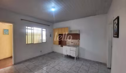 Casa com 1 quarto para alugar na Rua Luiz Gonzaga Rodrigues, --, Vila Aurora (Zona Norte), São Paulo, 30 m2 por R$ 1.200