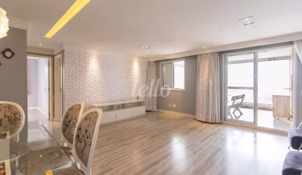 Apartamento com 2 quartos para alugar na Avenida Montemagno, --, Jardim Anália Franco, São Paulo, 98 m2 por R$ 5.400