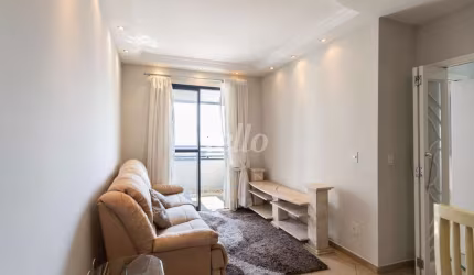 Apartamento com 1 quarto para alugar na Rua Coronel Carlos Oliva, --, Tatuapé, São Paulo, 46 m2 por R$ 2.200
