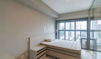 Apartamento com 1 quarto para alugar na Avenida Cotovia, --, Indianópolis, São Paulo, 24 m2 por R$ 4.000