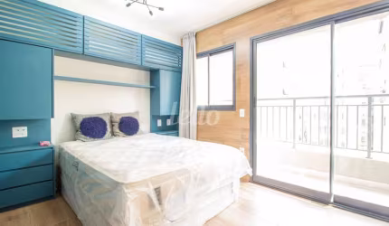 Apartamento com 1 quarto para alugar na Rua Rego Freitas, --, República, São Paulo, 26 m2 por R$ 3.200
