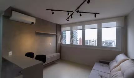 Apartamento com 1 quarto para alugar na Rua Engenheiro Mesquita Sampaio, --, Vila São Francisco, São Paulo, 38 m2 por R$ 5.700