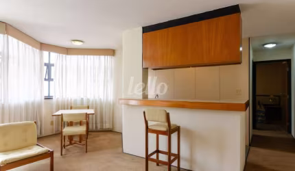 Apartamento com 1 quarto para alugar na Rua Vieira de Morais, --, Campo Belo, São Paulo, 50 m2 por R$ 5.000