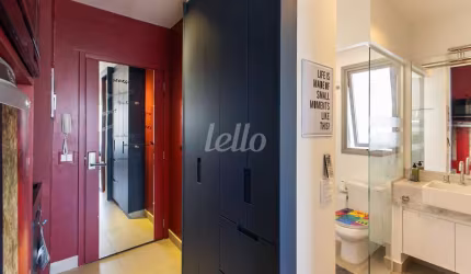 Apartamento com 1 quarto para alugar na Rua Apiacás, --, Pompéia, São Paulo, 48 m2 por R$ 3.200