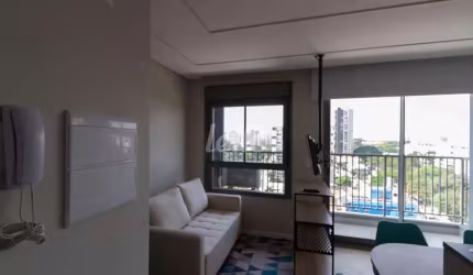Apartamento com 1 quarto para alugar na Avenida Adolfo Pinheiro, --, Santo Amaro, São Paulo, 37 m2 por R$ 3.500