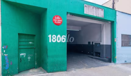 Ponto comercial para alugar na Rua Clélia, --, Água Branca, São Paulo, 180 m2 por R$ 8.000