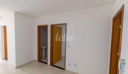 Casa com 2 quartos para alugar na Rua César Cantu, --, Vila Prudente, São Paulo, 70 m2 por R$ 2.200