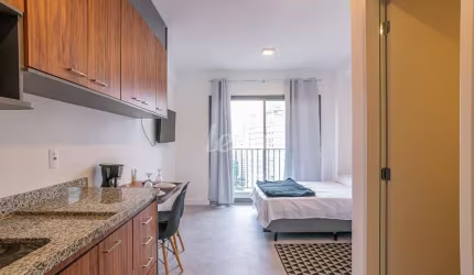 Apartamento com 1 quarto para alugar na Rua Coronel Artur de Paula Ferreira, --, Vila Nova Conceição, São Paulo, 24 m2 por R$ 3.600