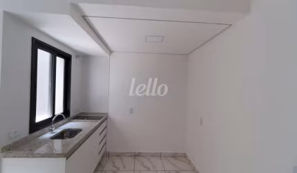 Apartamento com 1 quarto para alugar na Rua Agostinho Lattari, --, Parque da Mooca, São Paulo, 30 m2 por R$ 1.600