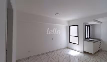 Apartamento com 1 quarto para alugar na Rua Agostinho Lattari, --, Parque da Mooca, São Paulo, 30 m2 por R$ 1.600