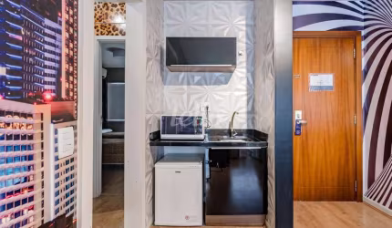 Flat com 1 quarto para alugar na Rua Tenente Negrão, --, Itaim Bibi, São Paulo, 35 m2 por R$ 6.000