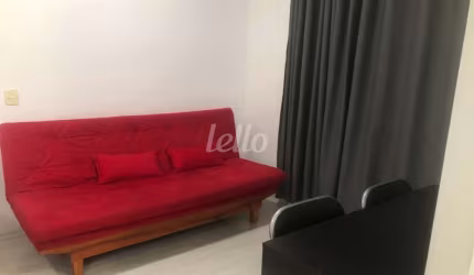 Apartamento com 1 quarto para alugar na Avenida Aratãs, --, Indianópolis, São Paulo, 38 m2 por R$ 3.500
