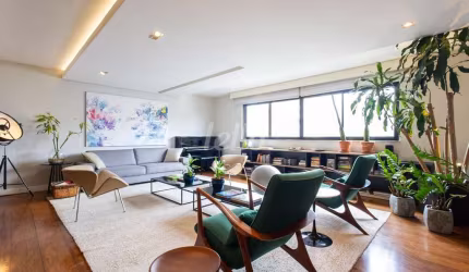 Apartamento com 3 quartos para alugar na Rua Tabapuã, --, Itaim Bibi, São Paulo, 236 m2 por R$ 22.000