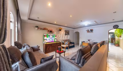 Casa com 4 quartos para alugar na Rua Coimbra, --, Vila Pires, Santo André, 200 m2 por R$ 5.000