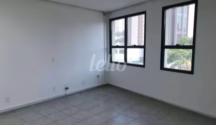 Sala comercial com 1 sala para alugar na Rua Adolfo Bastos, --, Vila Bastos, Santo André, 29 m2 por R$ 1.300