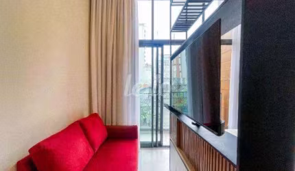 Apartamento com 1 quarto para alugar na Rua Oscar Freire, --, Pinheiros, São Paulo, 28 m2 por R$ 5.000