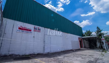 Barracão / Galpão / Depósito para alugar na Rua Adalberto de Matos, --, Vila Ernesto, São Paulo, 1200 m2 por R$ 45.000