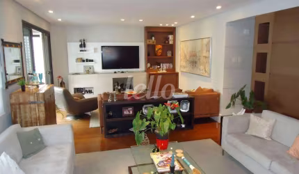 Apartamento com 4 quartos para alugar na Alameda dos Aicás, --, Indianópolis, São Paulo, 210 m2 por R$ 15.000
