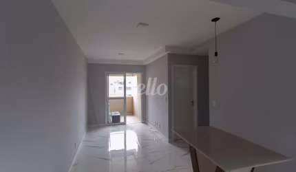 Apartamento com 2 quartos para alugar na Rua Álvaro Lins, --, Vila Tibiriçá, Santo André, 53 m2 por R$ 1.500