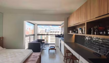Apartamento com 1 quarto para alugar na Rua Batataes, --, Jardim Paulista, São Paulo, 27 m2 por R$ 3.700