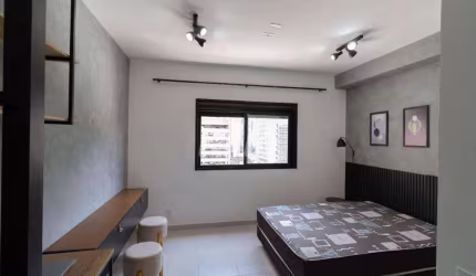 Kitnet / Stúdio para alugar na Alameda Raja Gabaglia, --, Vila Olímpia, São Paulo, 26 m2 por R$ 3.500