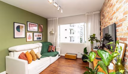 Apartamento com 2 quartos para alugar na Avenida Aratãs, --, Indianópolis, São Paulo, 73 m2 por R$ 5.500