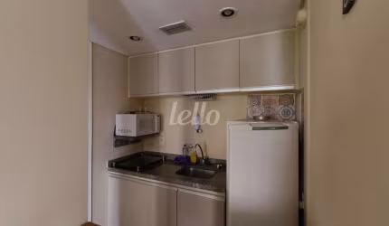Apartamento com 1 quarto para alugar na Avenida Ibijaú, --, Indianópolis, São Paulo, 37 m2 por R$ 3.000