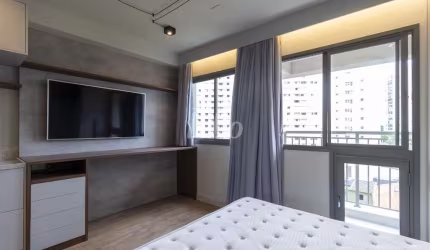 Apartamento com 1 quarto para alugar na Rua Cancioneiro de Évora, --, Santo Amaro, São Paulo, 25 m2 por R$ 3.210