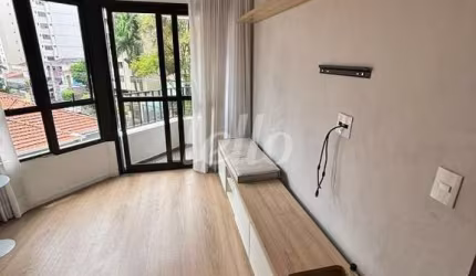 Apartamento com 1 quarto para alugar na Rua Comendador Miguel Calfat, --, Itaim Bibi, São Paulo, 36 m2 por R$ 3.500