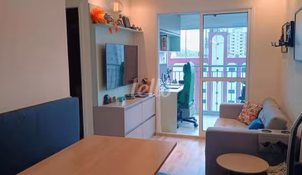 Apartamento com 2 quartos para alugar na Rua Henrique Sertório, --, Tatuapé, São Paulo, 49 m2 por R$ 6.230