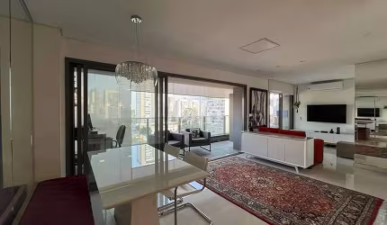 Apartamento com 1 quarto para alugar na Rua Nova York, --, Brooklin Paulista, São Paulo, 81 m2 por R$ 6.800