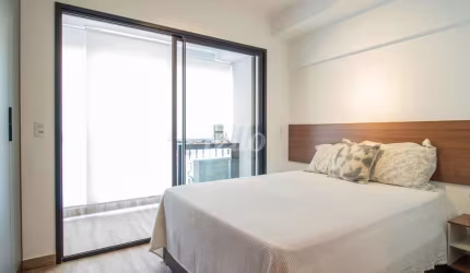 Apartamento com 1 quarto para alugar na Rua São Benedito, --, Santo Amaro, São Paulo, 24 m2 por R$ 2.900