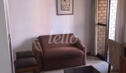 Apartamento com 1 quarto para alugar na Avenida Ibijaú, --, Indianópolis, São Paulo, 40 m2 por R$ 2.300