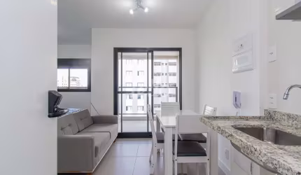 Apartamento com 1 quarto para alugar na Rua Correia de Lemos, --, Chácara Inglesa, São Paulo, 27 m2 por R$ 2.650