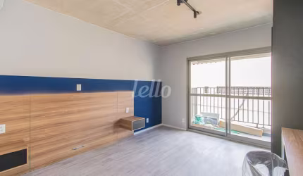 Apartamento com 1 quarto para alugar na Alameda dos Maracatins, --, Indianópolis, São Paulo, 28 m2 por R$ 3.500
