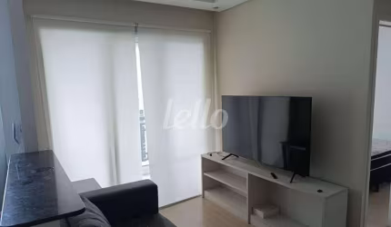 Apartamento com 1 quarto para alugar na Rua Maria Otília, --, Vila Regente Feijó, São Paulo, 40 m2 por R$ 3.000