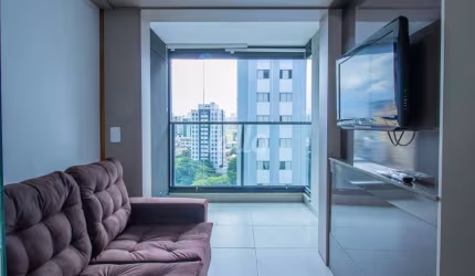 Apartamento com 1 quarto para alugar na Rua Correia de Lemos, --, Chácara Inglesa, São Paulo, 28 m2 por R$ 2.500