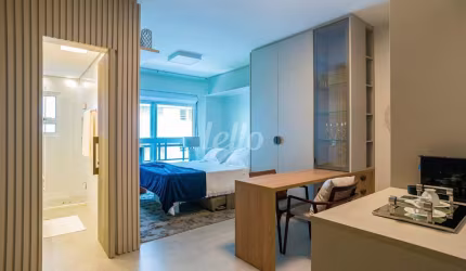 Apartamento com 1 quarto para alugar na Alameda Campinas, --, Jardim Paulista, São Paulo, 37 m2 por R$ 4.000