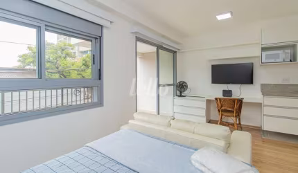 Apartamento com 1 quarto para alugar na Alameda dos Jurupis, --, Indianópolis, São Paulo, 38 m2 por R$ 3.200