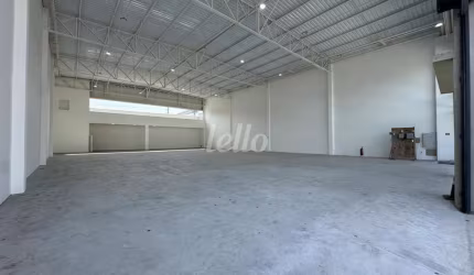 Barracão / Galpão / Depósito para alugar na Avenida João Ramalho, --, Vila Noêmia, Mauá, 600 m2 por R$ 36.500