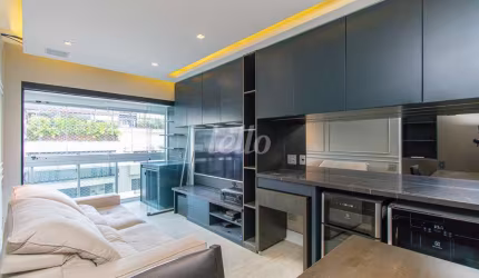 Apartamento com 1 quarto para alugar na Rua Balthazar da Veiga, --, Vila Nova Conceição, São Paulo, 64 m2 por R$ 5.360