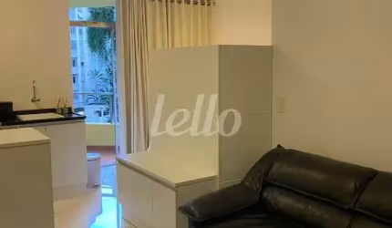 Apartamento com 1 quarto para alugar na Rua Frei Caneca, --, Consolação, São Paulo, 31 m2 por R$ 2.500