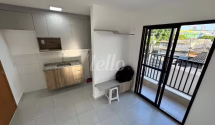 Apartamento com 1 quarto para alugar na Rua Lomas Valentinas, --, Saúde, São Paulo, 35 m2 por R$ 2.900
