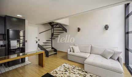 Apartamento com 1 quarto para alugar na Rua Doutor Eduardo de Souza Aranha, --, Vila Nova Conceição, São Paulo, 54 m2 por R$ 5.000