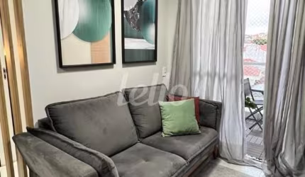 Apartamento com 1 quarto para alugar na Rua Batista de Oliveira, --, Vila Formosa, São Paulo, 36 m2 por R$ 2.800