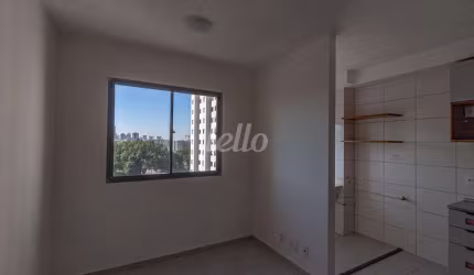 Apartamento com 1 quarto para alugar na Rua Frei Gaspar, --, Mooca, São Paulo, 30 m2 por R$ 2.000