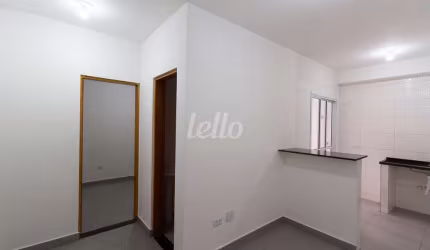Apartamento com 1 quarto para alugar na Rua Pero Vidal, --, Parque Vitória, São Paulo, 33 m2 por R$ 1.400