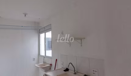 Apartamento com 2 quartos para alugar na Avenida Engenheiro Armando de Arruda Pereira, --, Vila do Encontro, São Paulo, 44 m2 por R$ 1.100